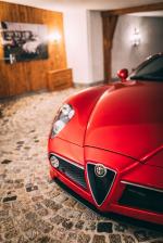 Alfa Romeo 8C Competizione Limited Edition by Touring Superleggera 2008 года